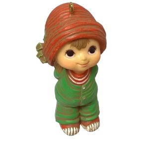 Hallmark 1984 “Muffin” Christmas Ornament